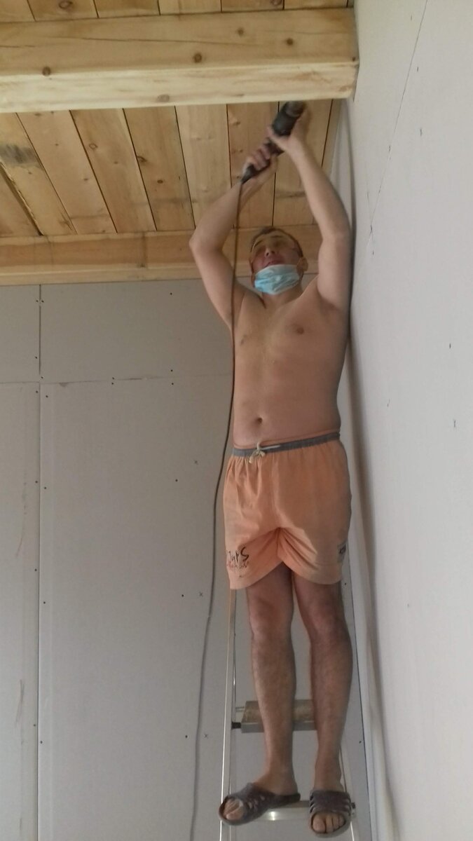 Шлифовка балок