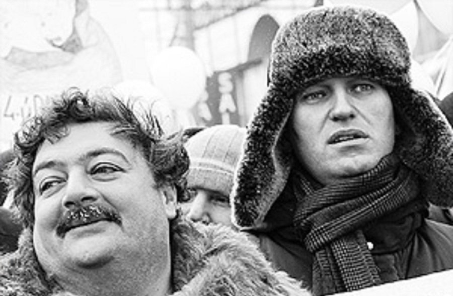 Вопрос Быкову: «Что, Дмитрий Львович, уголовник Навальный – антропологический выбор?»0
