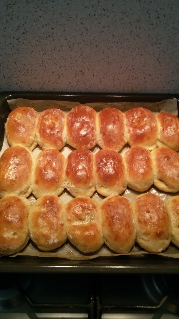 Пирожки готовы.
