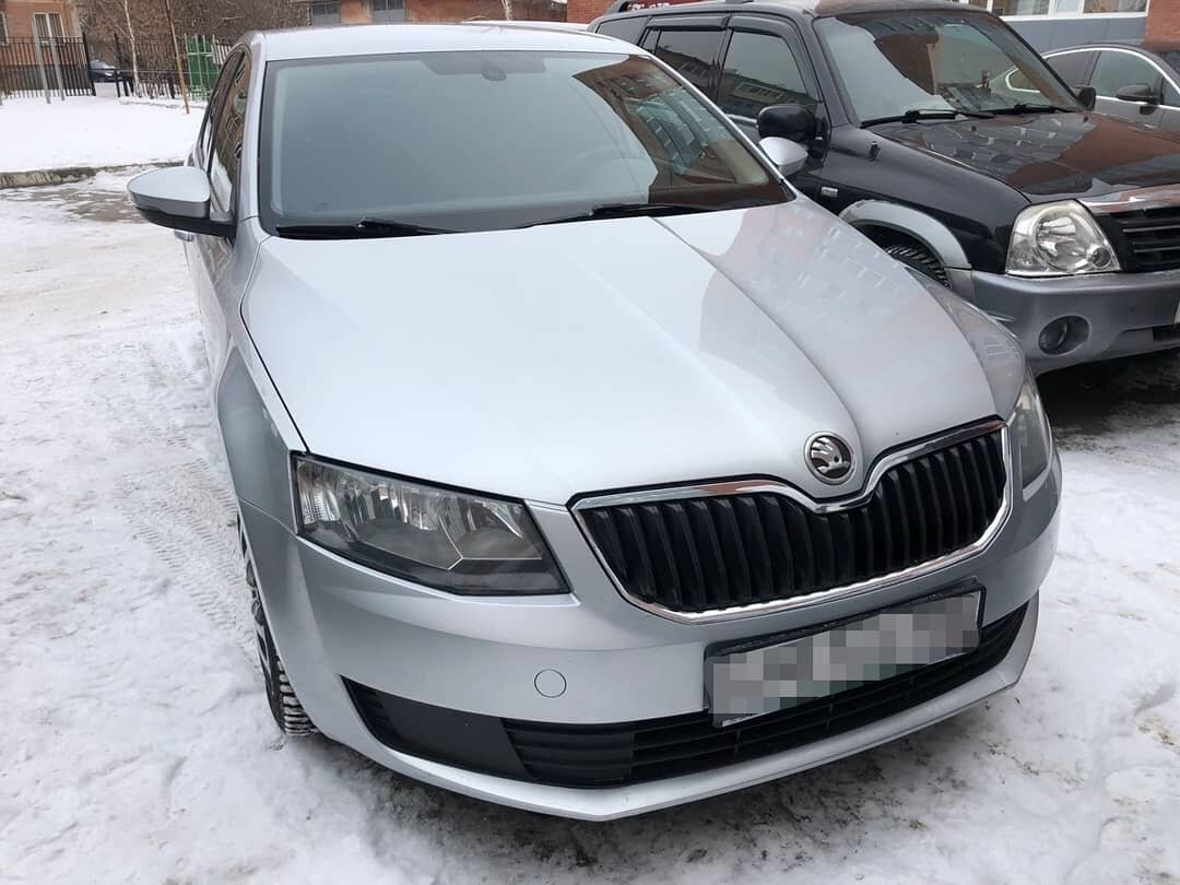 Skoda Octavia 2014 года