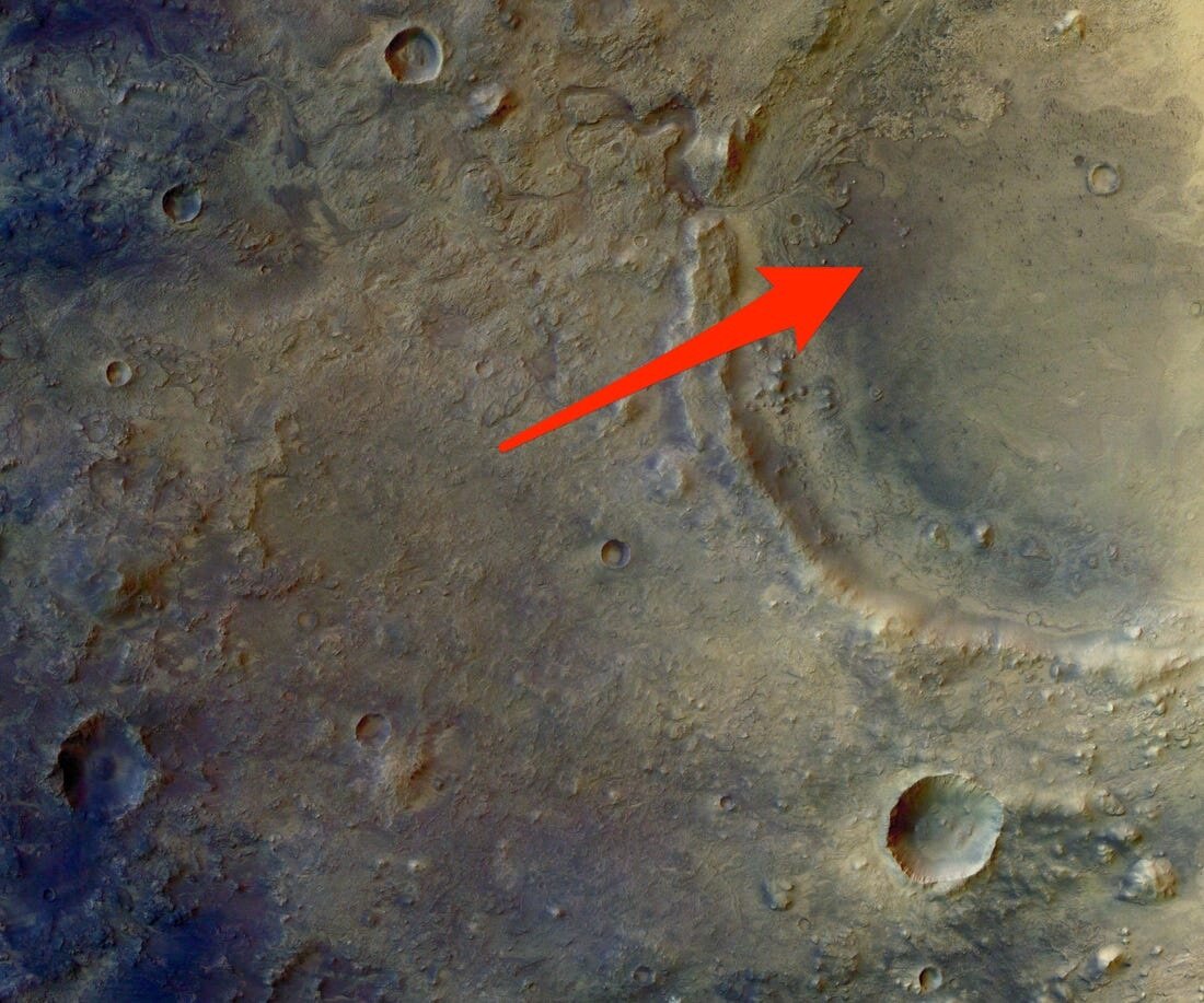 Марс 4 миллиарда лет назад фото