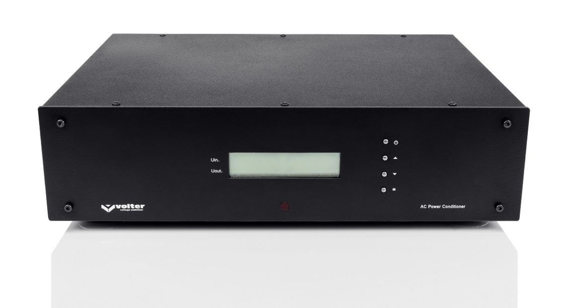 VOLTER-2000 — стабилизируем напряжение для ламповой аудиотехники ...