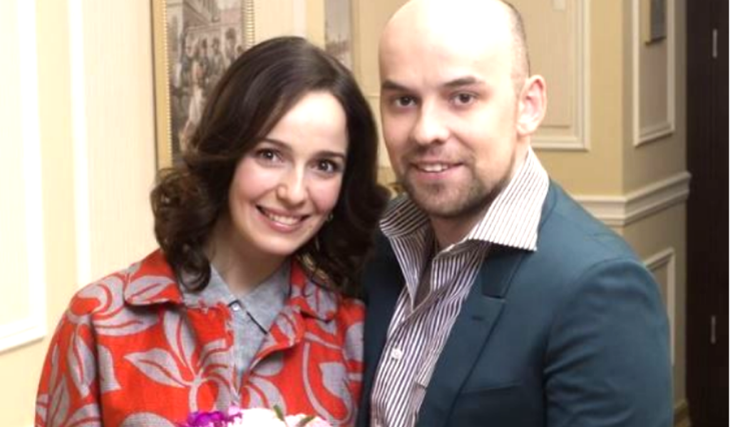 Валерия Ланская с мужем Стасом Ивановым