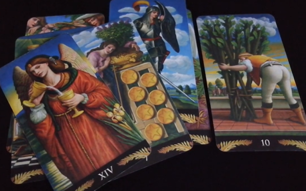 YouTube канал Эдгар Ваинтер Таро