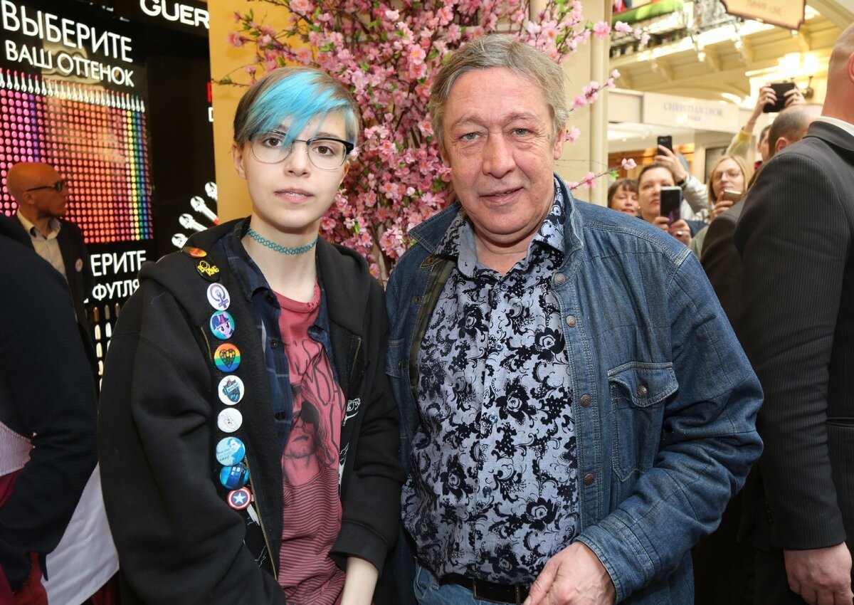 Анна Мария с отцом