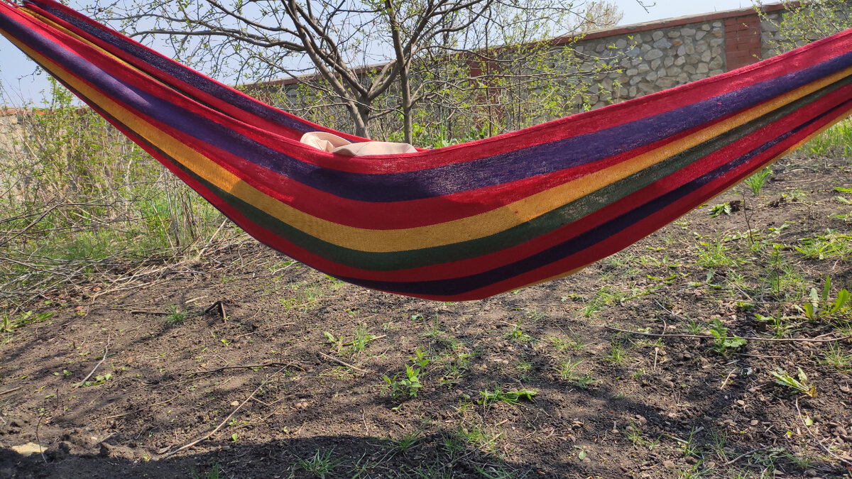 Ребетенок спит. 