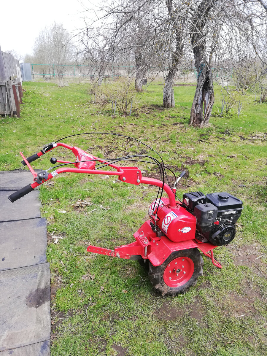 Мотоблок "САЛЮТ 100"