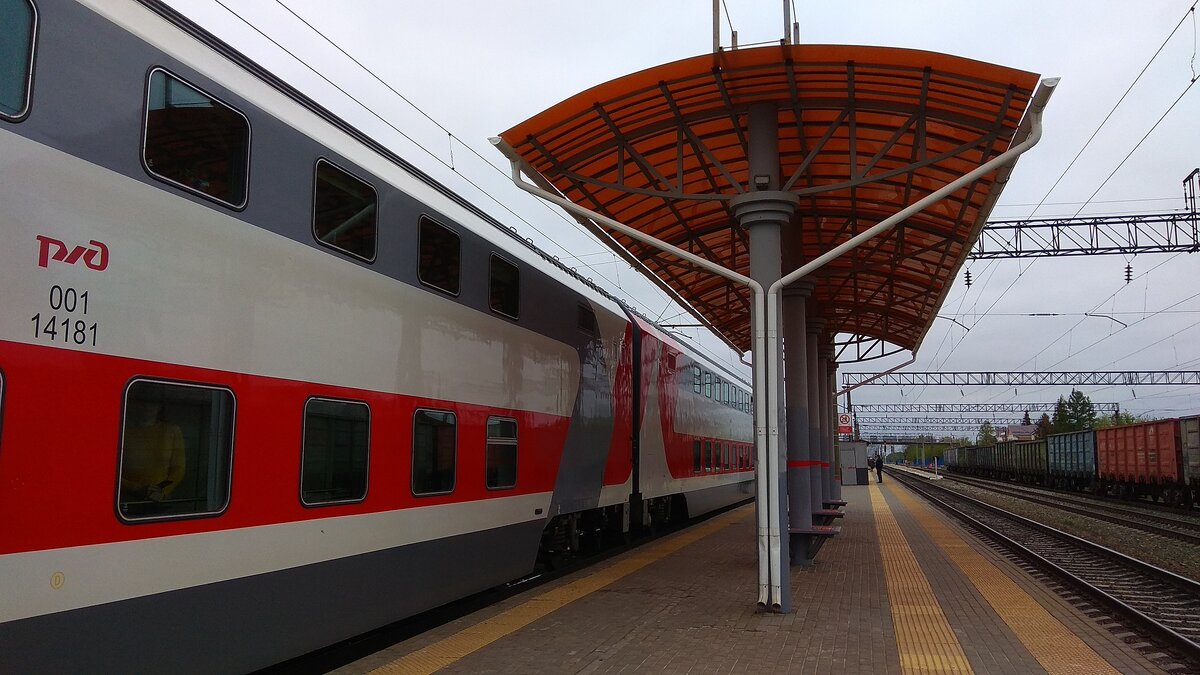 Наш поезд №035А «Северная Пальмира» – Санкт-Петербург - Адлер