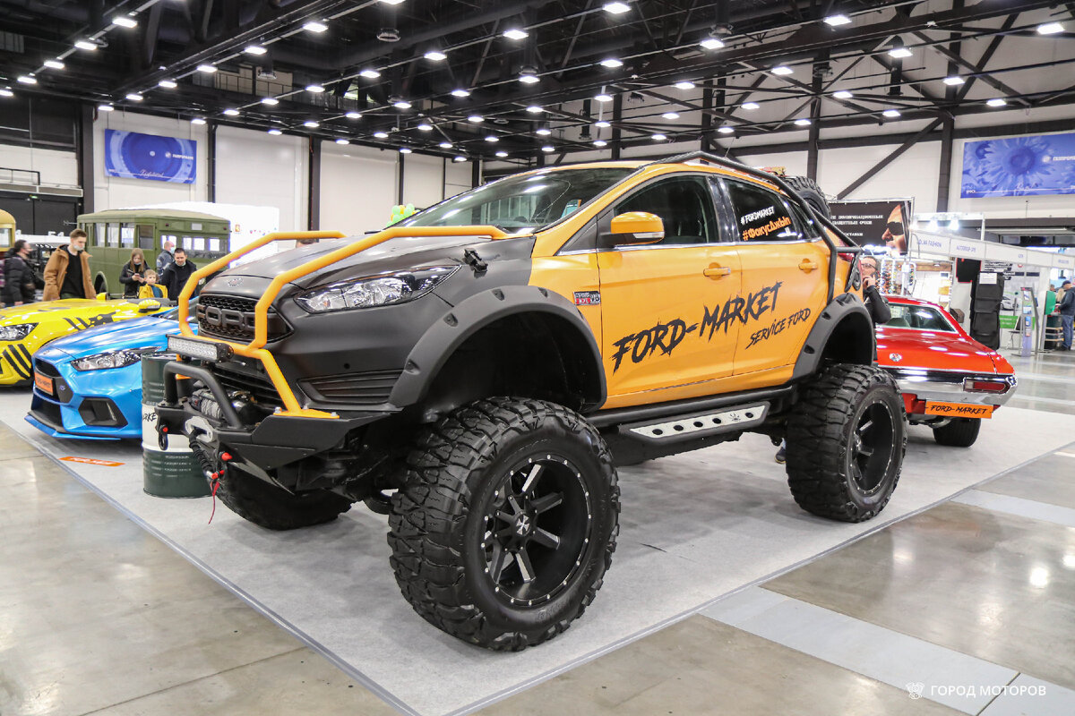 Фото автора. Город Моторов