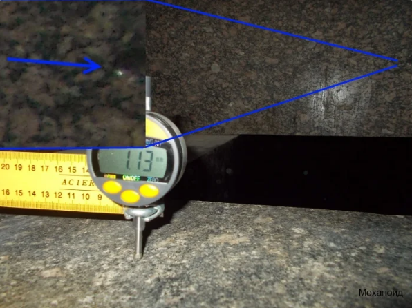 Странные "бородавки" на поверхности саркофага (личный архив)