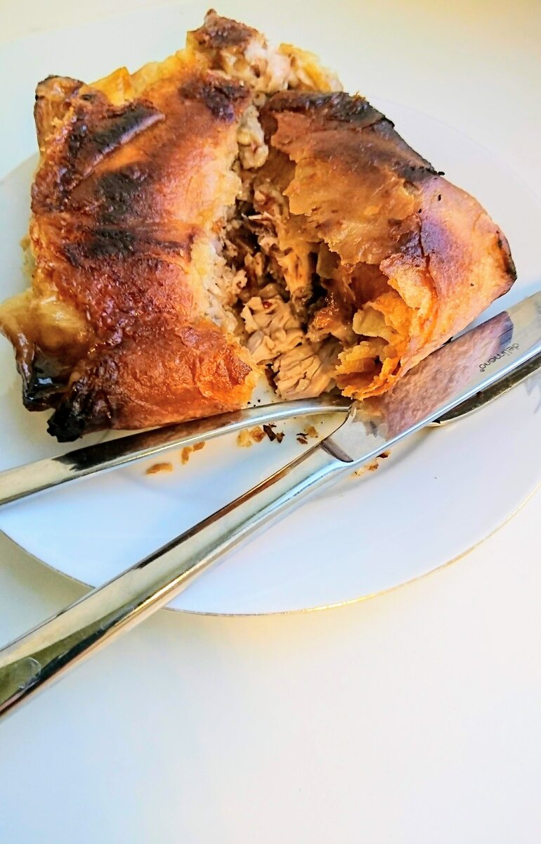 И подача интересная.