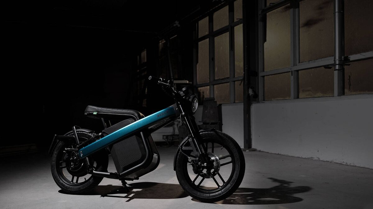 Electric Bike brekr