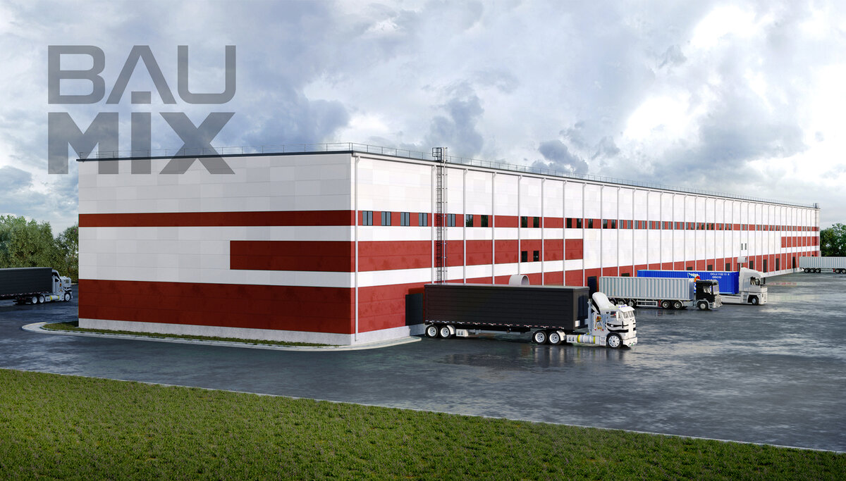 Визуализация проектной компании Бау Микс