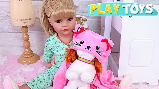 Play toys american girl dolls morning routine deals