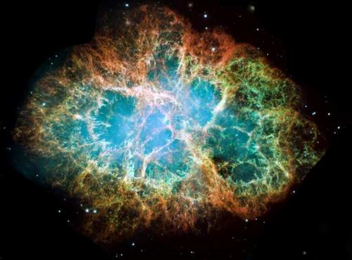 Крабовидная туманность 