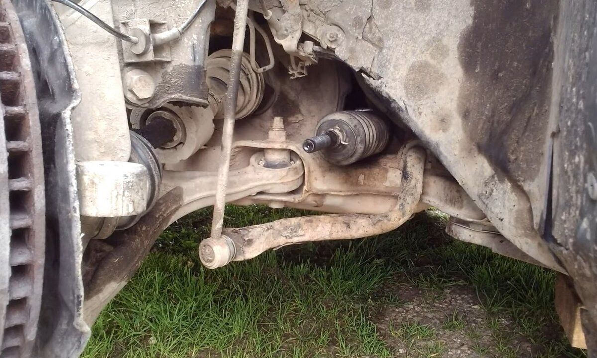 Рулевая тяга