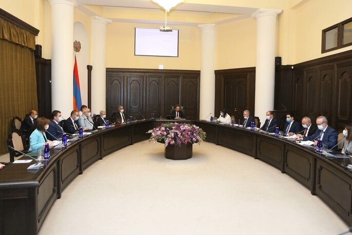 Заседание Правительства Республики Армения