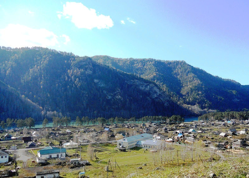 Село Чепош