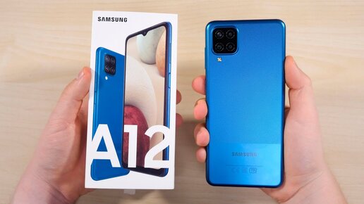 Samsung Galaxy A12 - Лучший Бюджетный Смартфон 2021 ГОДА! Вы серьёзно? Просто АД после Xiaomi..