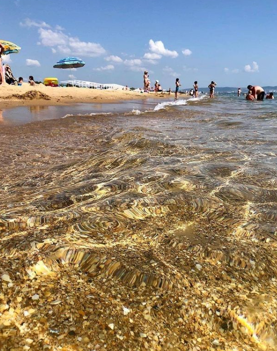 Море Анапа Витязево