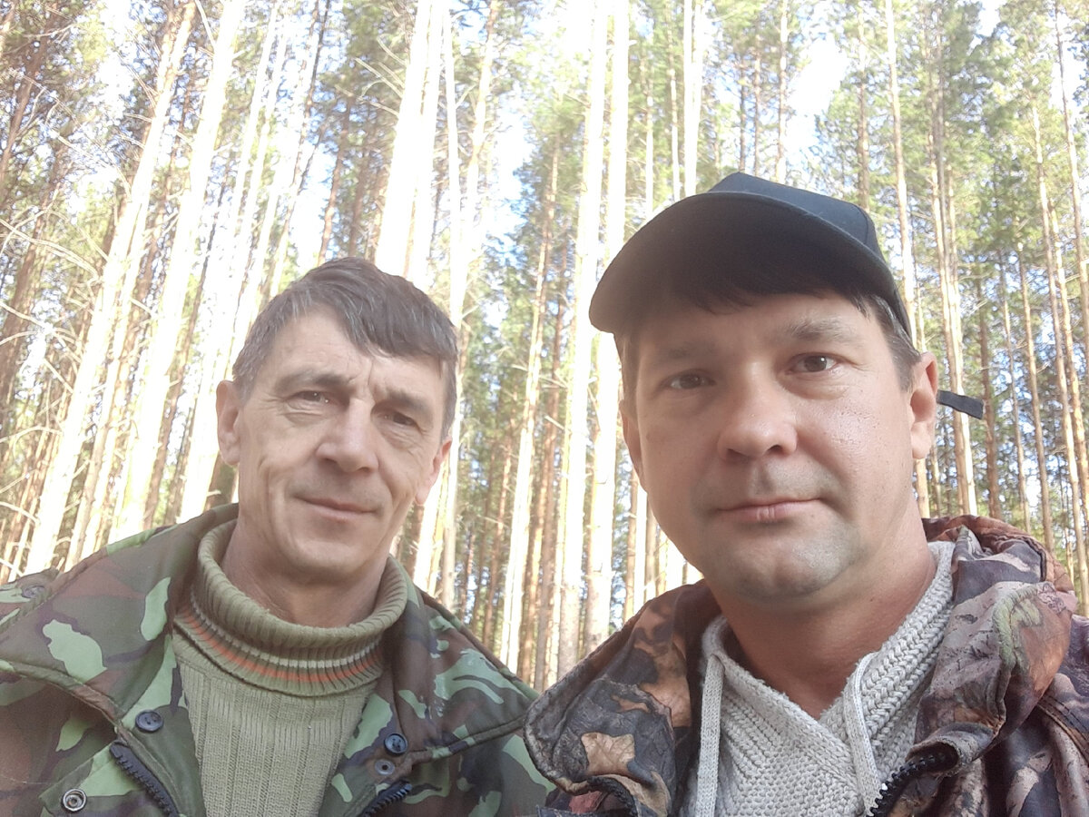 С Эриком. Село Гагарка.