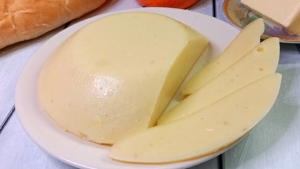 Домашний твердый сыр из творога и молока - простой пошаговый рецепт с фото | Сегодня