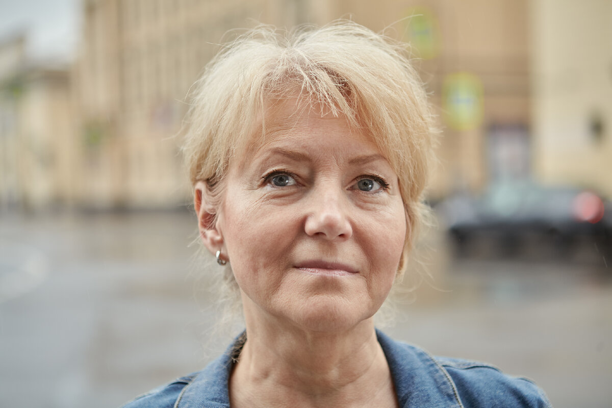 Свекровь.