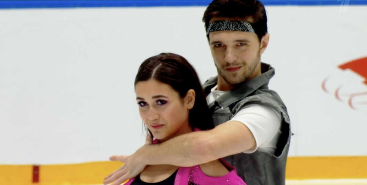 Елизавета Худайбердиева/Егор Базин