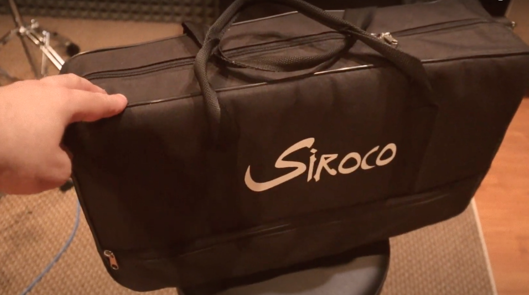 кахон Siroco в чехле