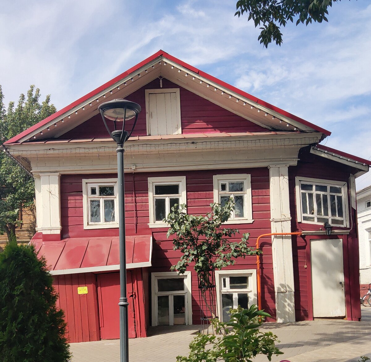 Старый дом. Фото из личного архива