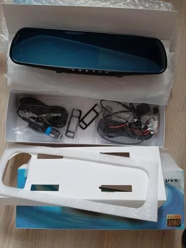 видеорегистратор зеркало заднего вида