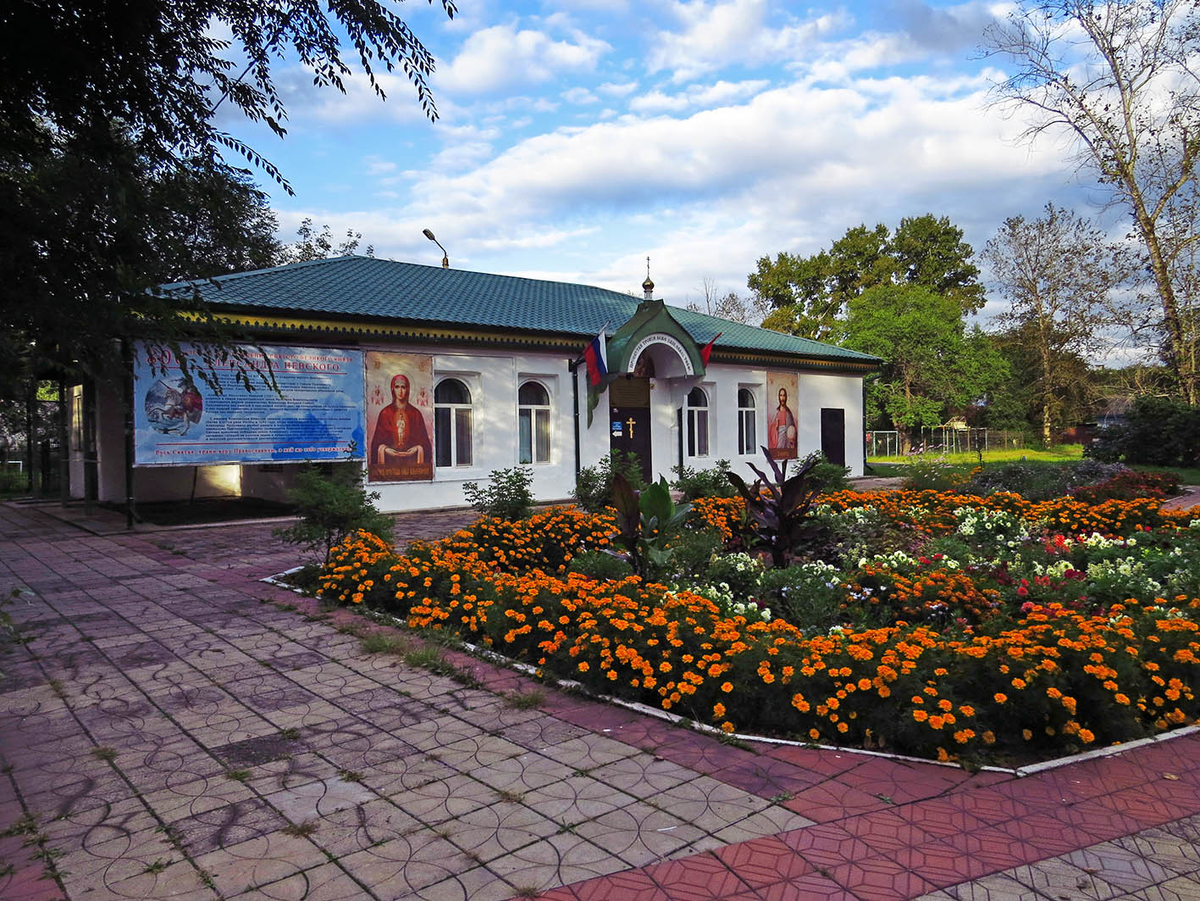 Есть два Белогорска - в Крыму и на Амуре. В каком из них стоит памятник  