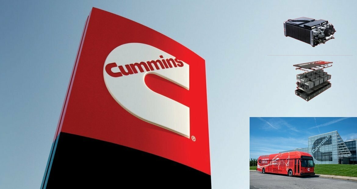 Производитель моторов Cummins 