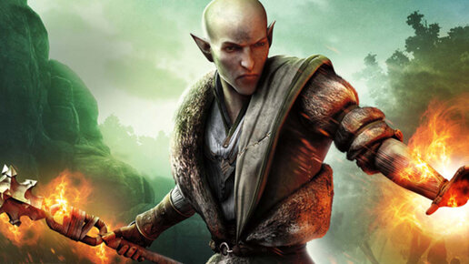 Dragon Age Inquisition на PS4.