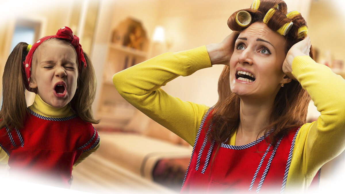 Хотя бы один из них должен перетерпеть. И это не ребёнок.