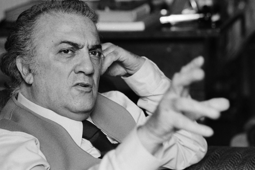 Фредерико Феллини.