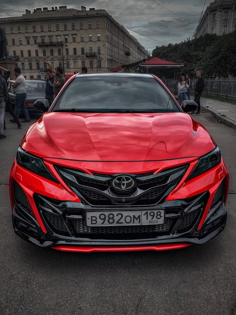 Самая дорогая Toyota Camry в Российской Федерации | AvtoNikola | Дзен