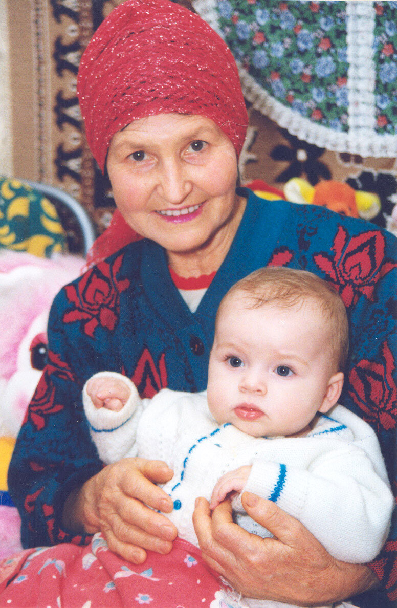 Мама Люба и бабушка Любовь Александровна