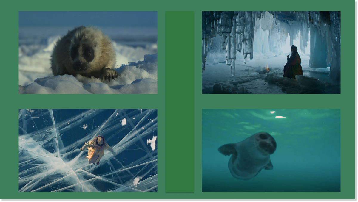 Кадры из фильма