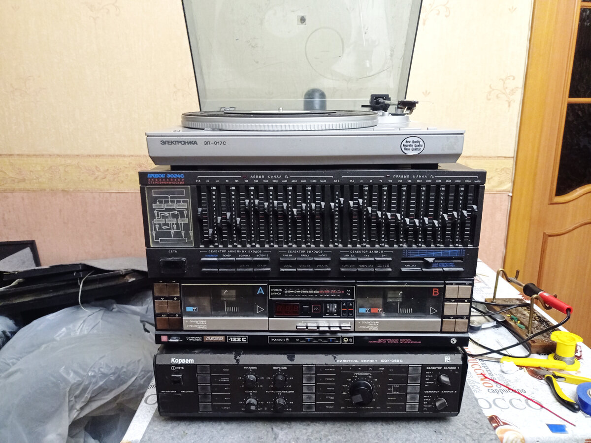 вот такая прелесть недавно попалась под ремонт