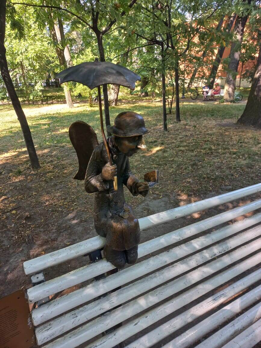 Памятник Петербургскому ангелу