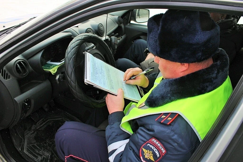 Если выписали предупреждение водителю