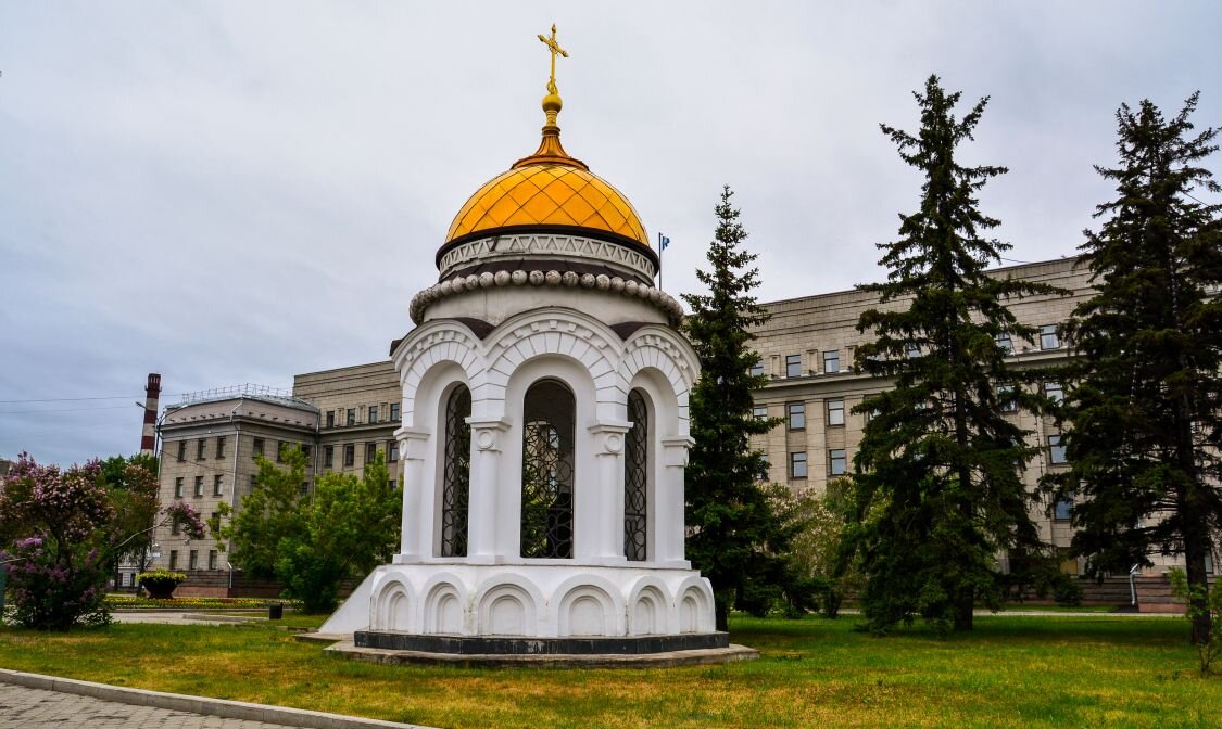 Казанский кафедральный собор Иркутск