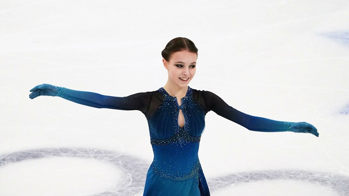 Анна Щербакова могла бы стать двукратной чемпионкой мира, но не сложилось. Фото взято из интернета.