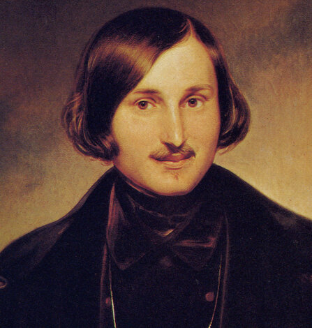 Моллер Фёдор Антонович. Портрет Н.В. Гоголя