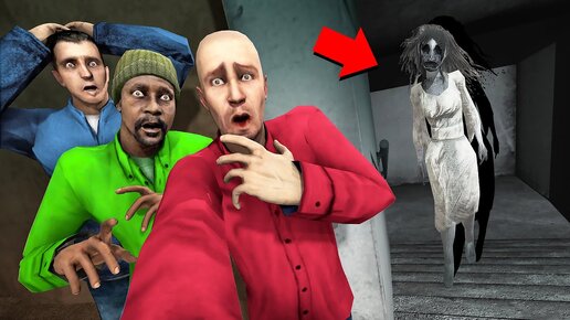 Video herunterladen: НАШЛИ ПРИЗРАКА В ПОДВАЛЕ! УГАР И БЕЗУМИЕ В Garry`s Mod