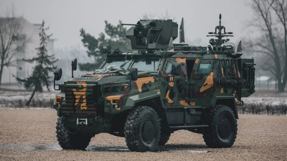 EJDER YALÇIN 4х4. источник: МО Венгрии