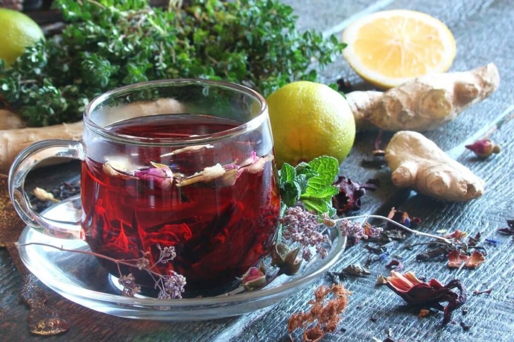 Чай каркаде