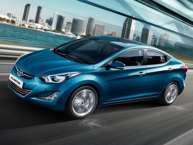 Hyundai Elantra 2013