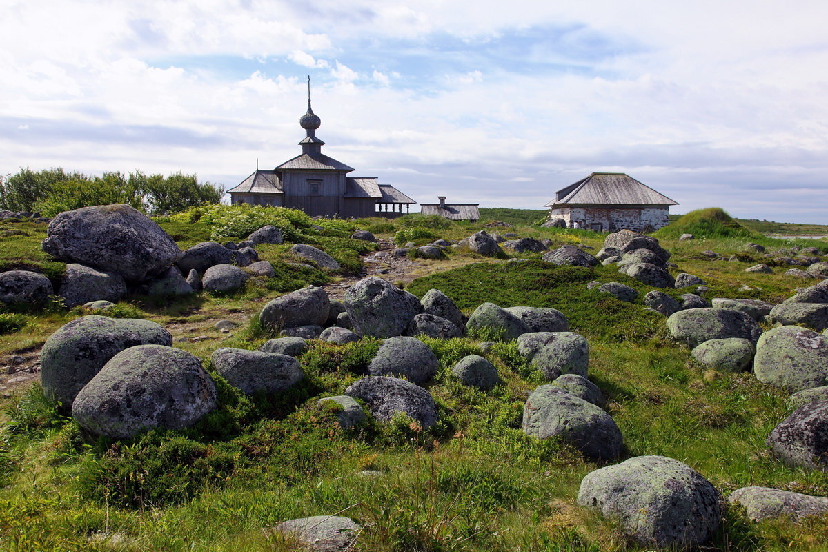 Соловецкий архипелаг на белом море